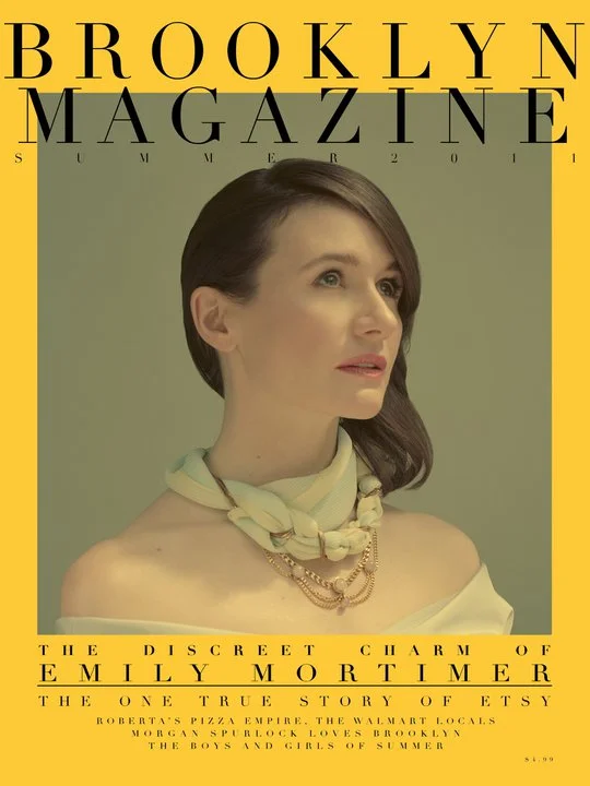 Brooklyn Magazine - Emily Mortimer cover