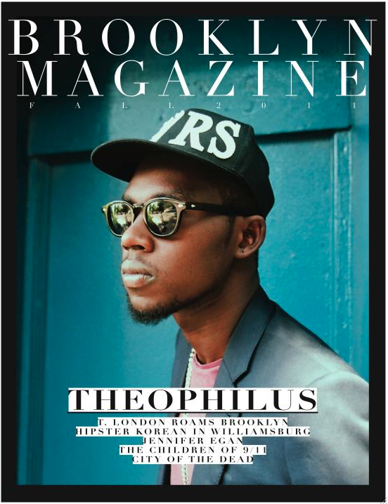 Brooklyn Magazine - Theophilus London cover