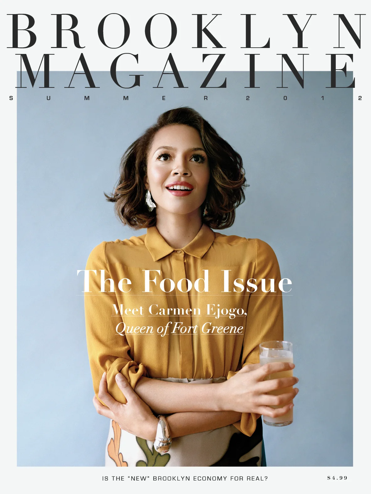 Brooklyn Magazine cover