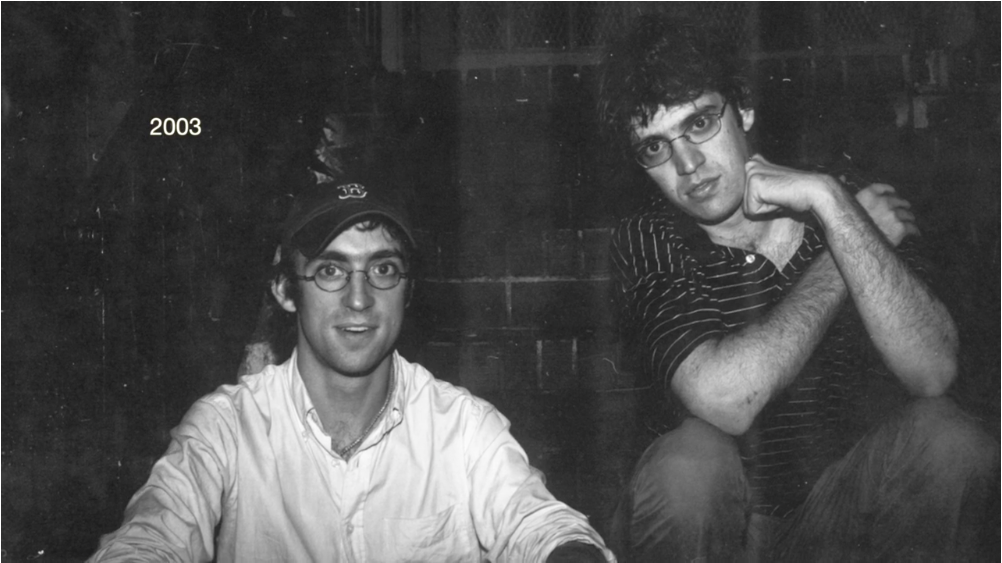 The L Magazine launch, 2003