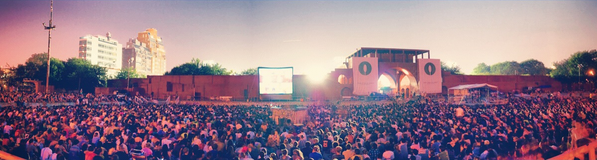 SummerScreen at McCarren Park