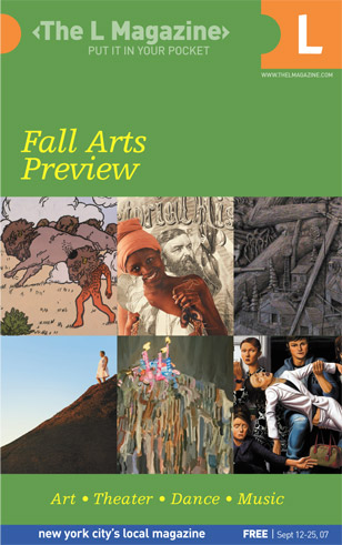L Magazine Fall Arts Preview
