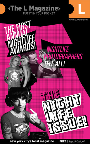 L Magazine Nightlife issue