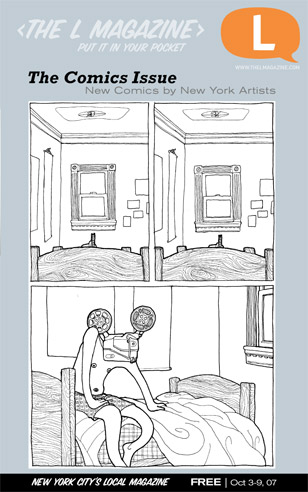 L Magazine Comic issue