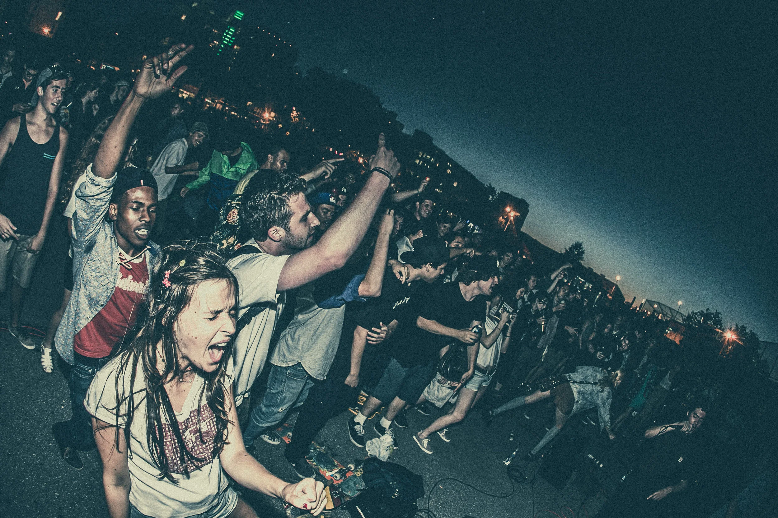SummerScreen outdoor film screening at McCarren Park