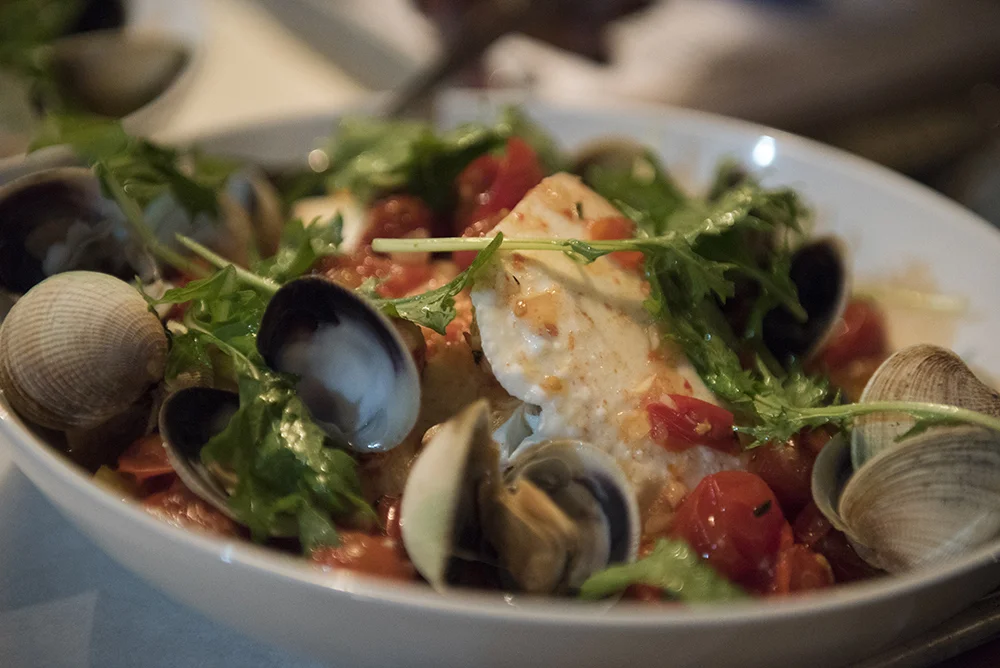 Taste Talks Mother of Pearl dinner