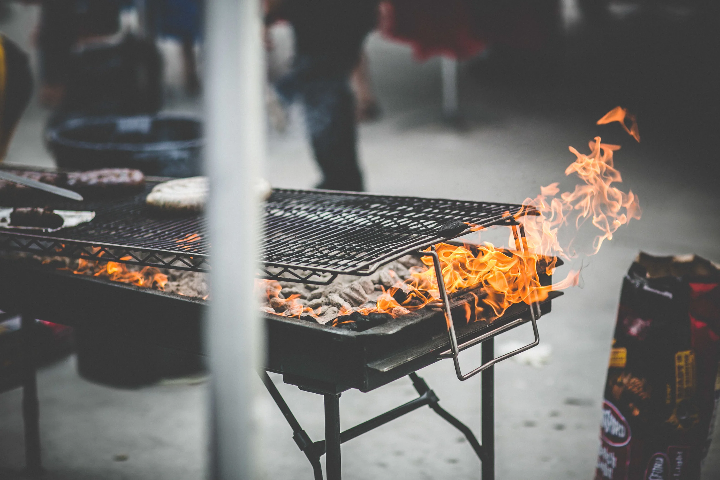 Taste Talks BBQ event