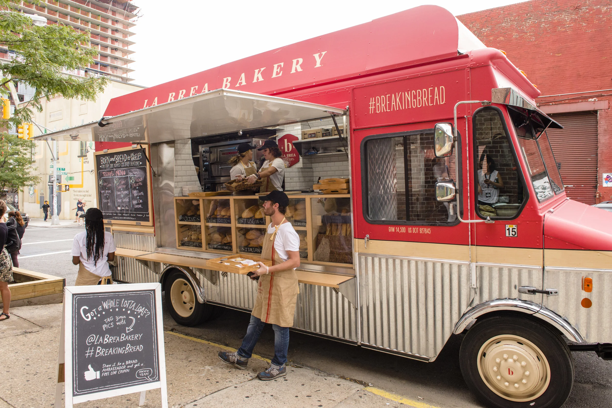 Taste Talks food truck